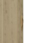 Usa de interior plianta tip acordeon, 203x100cm, stejar mat deschis, 6mm, RESIGILAT