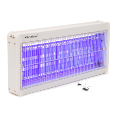 Aparat anti insecte profesional UV 3x20W, raza 350 mp, antitantari, grilaj metalic, ProCart®