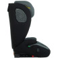 Scaun auto copii, 100-150 cm, I-Size, reglaj sezut/tetiere, ISOFIX, 38x45x57-80 cm, gri si negru Scaun auto copii, 100-150 cm, I-Size, reglaj sezut/tetiere, ISOFIX, 38x45x57-80 cm, gri si negru
