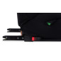 Scaun auto copii, 100-150 cm, I-Size, reglaj sezut/tetiere, ISOFIX, 38x45x57-80 cm, gri si negru Scaun auto copii, 100-150 cm, I-Size, reglaj sezut/tetiere, ISOFIX, 38x45x57-80 cm, gri si negru