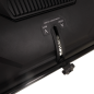 Colector manual de frunze si iarba, reglabil pe inaltime, capacitate sac 100 l, 2 roti, 90x136x67 cm