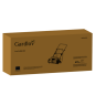 Colector manual de frunze si iarba, reglabil pe inaltime, capacitate sac 100 l, 2 roti, 90x136x67 cm