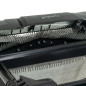 Colector manual de frunze si iarba, reglabil pe inaltime, capacitate sac 100 l, 2 roti, 90x136x67 cm