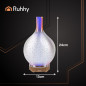 Umidificator aer cu ultrasunete, difuzor aromaterapie, lampa ambientala 7 culori, 200 ml Umidificator aer cu ultrasunete, difuzor aromaterapie, lampa ambientala 7 culori, 200 ml