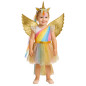 Costum unicorn, 3 piese pentru fetite 4-6 ani, 110-116 cm, multicolor