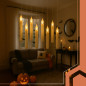 Set 12 lumanari LED, suspendate, bagheta control, decor Halloween, accesorii agatare