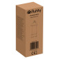 Felinar decorativ LED, 2W, decor Craciun, lumina alb cald, 12.5x5.3x5.3 cm
