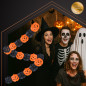 Ghirlanda decorativa de Halloween, lungime 3 metri, din hartie