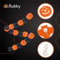 Ghirlanda decorativa de Halloween, lungime 3 metri, din hartie