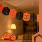 Ghirlanda decorativa de Halloween, lungime 3 metri, din hartie