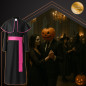 Costum episcop, marime XL/XXL, pentru Halloween, talie 52-56 cm, lungime totala 147 cm