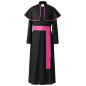 Costum episcop, marime XL/XXL, pentru Halloween, talie 52-56 cm, lungime totala 147 cm