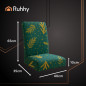 Set 6 huse pentru scaun, model de Craciun, material elastic verde, 65x35x40 cm Set 6 huse pentru scaun, model de Craciun, material elastic verde, 65x35x40 cm