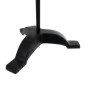 Set 4 accesorii pentru semineu, aspect vintage, suport depozitare, lungime ustensile 42 cm, otel