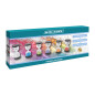 Set 6 clepsidre colorate, 1, 3, 5, 10, 15 si 30 minute, 3 ani+, 9.8x4.3 cm Set 6 clepsidre colorate, 1, 3, 5, 10, 15 si 30 minute, 3 ani+, 9.8x4.3 cm