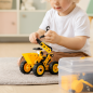 Set de constructie vehicule, 100 blocuri 3D, unelte si accesorii incluse, multicolor Set de constructie vehicule, 100 blocuri 3D, unelte si accesorii incluse, multicolor