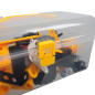 Set de constructie vehicule, 100 blocuri 3D, unelte si accesorii incluse, multicolor Set de constructie vehicule, 100 blocuri 3D, unelte si accesorii incluse, multicolor