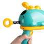 Joc Shooting Dinosaur, arma, 6 bile cu velcro, tinta 27.5x30 cm