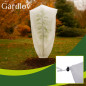 Husa protectie plante, agrotextil 60 g/m2, cu snur inchidere, 160x100 cm