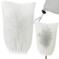Husa protectie plante, agrotextil 60 g/m2, cu snur inchidere, 160x100 cm