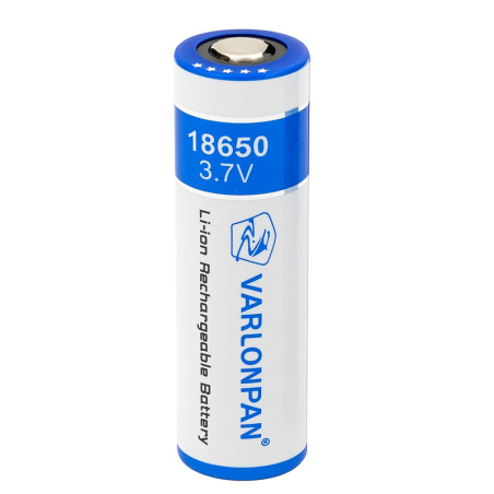 Acumulator Li-ion 18650 3.7V, capacitate 3000mAh, reincarcabil