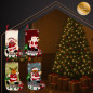 Set 4 sosete decorative de Craciun, pentru cadouri, decoratiuni 3D, 19x31 cm Set 4 sosete decorative de Craciun, pentru cadouri, decoratiuni 3D, 19x31 cm