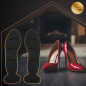 Branturi interioare pantofi cu toc, spuma absorbtie socuri, marime 35-42, negru Branturi interioare pantofi cu toc, spuma absorbtie socuri, marime 35-42, negru