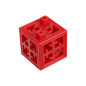 Blocuri de constructie 3D, 160 elemente, cuburi in diverse culori, ABS Blocuri de constructie 3D, 160 elemente, cuburi in diverse culori, ABS
