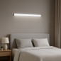 Lampa LED SMD slim 150 cm, 45W, lumina 6500K, flux luminos 3600 lm, IP20