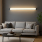 Lampa LED, montare perete, 36W, 4000K, lungime 120 cm, otel si PC