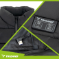 Vesta incalzita, marime XL, 11 zone incalzire, 3 trepte, 2 butoane, alimentare USB, unisex