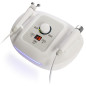 Dispozitiv iontoforeza, doua capete, 18W, intensitate 1-15, timp lucru 1-30 minute