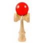 Jucarie Kendama, din lemn, bile in diverse culori