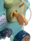 Jucarie educativa si interactiva cu activitati, forma elefant, 18.7x26x14.6 cm, multicolor