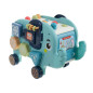 Jucarie educativa si interactiva cu activitati, forma elefant, 18.7x26x14.6 cm, multicolor