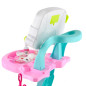 Set Micul Doctor, jucarie educativa 18 in 1, EKG, carucior mobil complet echipat