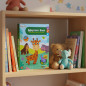 Puzzle magnetic educativ, animale africane, 6 cartonase, 47 elemente, multicolor Puzzle magnetic educativ, animale africane, 6 cartonase, 47 elemente, multicolor