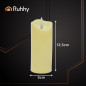 Insertie lumanare LED pentru locuri memoriale, efect realist de flacara, diametru 5 cm, 12.5 cm, bej Insertie lumanare LED pentru locuri memoriale, efect realist de flacara, diametru 5 cm, 12.5 cm, bej