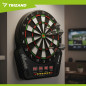 Joc darts electronic, 4 afisaje LED, pentru 1-16 jucatori, 6 sageti, sunete, tabla 43x51.5 cm Joc darts electronic, 4 afisaje LED, pentru 1-16 jucatori, 6 sageti, sunete, tabla 43x51.5 cm