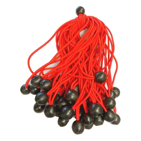 Cordelina elastica pentru montaj prelata, flexibila, lungime 10 cm, set 10 bucati