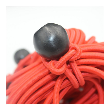 Cordelina elastica pentru montaj prelata, flexibila, lungime 10 cm, set 10 bucati