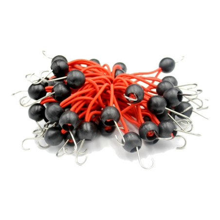 Cordelina multifunctionala fixare prelata, 20 cm, fibra elastica, set 10 bucati