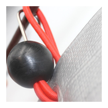 Cordelina multifunctionala fixare prelata, 20 cm, fibra elastica, set 10 bucati