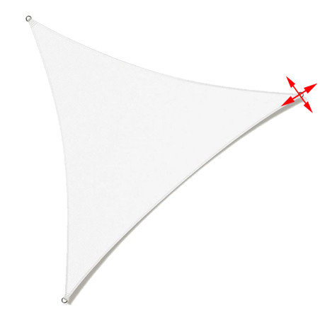 Copertina parasolar, protectie UV, multifunctionala, impermeabila, HDPE densitate 180g/mp, 4x4x4 m, RESIGILAT