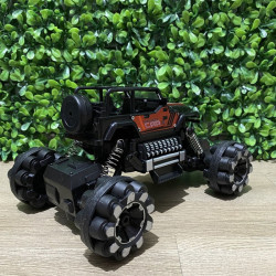 Masinuta cu telecomanda, Drift Die Cast, 1:16, suspensie arcuri mari, 14x22x12 cm