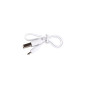 Banda LED cu senzor pentru dulap si mobilier, 4500K, USB, 3W, aluminiu si PC, 1800mAh