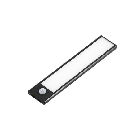 Banda luminoasa pentru mobilier, LED SMD, senzor de miscare, USB, negru