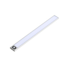 Lampa LED sub dulap, 2W, 4500K, senzor miscare PIR, incarcare USB, 30 cm