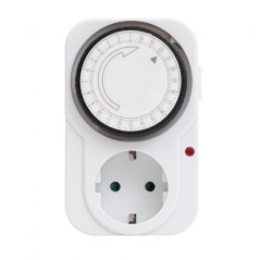 Programator zilnic pornire oprire lampa bactericida