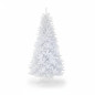 Brad Artificial 200 cm Pin Alb, baza 128 cm, 12 niveluri, 422 ace, model Premium